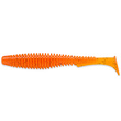 U-Shad 3" Orange Pumpkin/Black